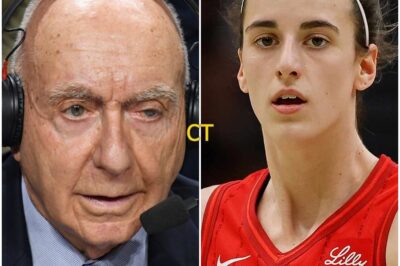 SHOCKWAVE! Dick Vitale is not holding back! The ESPN icon just SLAMMED the WNBA over Caitlin Clark’s treatment, declaring, ‘You dropped the ball!’ 💥 His exclusive interview is forcing everyone in the league to face the music about this ‘massive failure of leadership!’