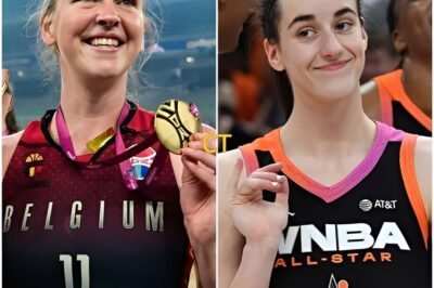 BREAKING: EARTH-SHATTERING WNBA BOMBSHELL! Emma Meesseman Stuns Basketball World By Joining Caitlin Clark in Indiana – Insider Sources Claim This Superteam Will “Annihilate the Competition” and Create the Most Dominant Dynasty in League History Overnight!