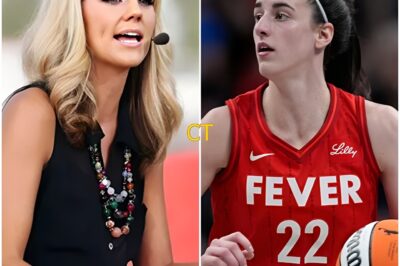BREAKING NEWS: ESPN Host RIPS WNBA Refs on Live TV! Caitlin Clark’s Safety in Jeopardy Sparks Outrage – “Why Is the League Silent?” Fans Demand Immediate Action or Risk Losing Their Star!