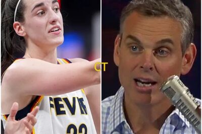 TERRIFYING BREAKING NEWS: WNBA Referee SUED Over Alleged Indifference and Rough Play Targeting Caitlin Clark — Colin Cowherd SLAMS the League, Demands Apology and Lifetime Ban. “This Isn’t Just Bad Officiating — It’s Negligence,” He Says.