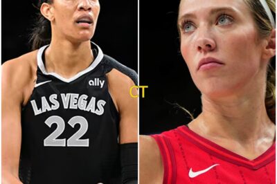 🔥 “Most Privileged Player”? A’ja Wilson Sparks Backlash After Controversial Jump Ball Call vs. Lexie Hull — Fever Fans Outraged Over Favoritism It was supposed to be a fair fight — but when referees awarded A’ja Wilson a questionable jump ball against Lexie Hull, Fever fans erupted. Social media lit up with claims of bias, with some calling Wilson “the most protected player in the league.” The call changed momentum — and the debate is still raging.  📹 Watch the moment that sparked the outrage… and decide for yourself.