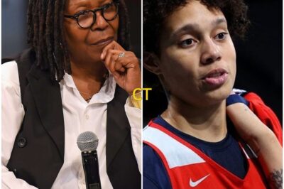 BREAKING NEWS: Whoopi Goldberg Says She’ll Leave America Like Brittney Griner — “There’s No Respect for Talent Here Anymore” In a stunning and emotional statement on live television, Whoopi Goldberg declared her intention to leave the United States, standing in full solidarity with Brittney Griner. Her words were sharp, pointed, and unforgettable:  “This country doesn’t value greatness anymore. Not if you’re Black. Not if you’re outspoken.”  The reaction was immediate. Applause, outrage, silence — all at once.  What began as a conversation about sports, race, and representation exploded into a full-blown national debate:  Is America still a place where talent is celebrated? Or has the cultural climate pushed its most iconic voices to the edge?  Now fans, critics, and political figures are weighing in. And with other celebrities reportedly echoing Goldberg’s sentiment, the question is real:  Are we witnessing the start of a celebrity exodus in 2025?