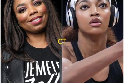 SHOCKING CLAIM: Jemele Hill Declares Angel Reese the “Michael Jordan of the WNBA” — Says She’s ALREADY BETTER Than Caitlin Clark!