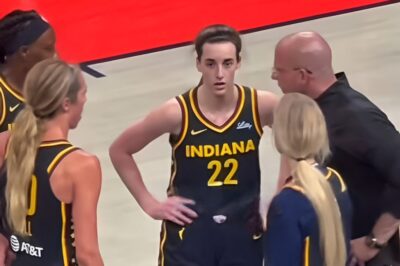 BREAKING: Caitlin Clark’s “Fever Huddle” Lecture Went RIGHT Through Her—What Did That Mystery Man Tell Her? The Basketball World Is Panicking Over This Viral Moment