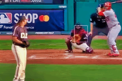 VIDEO: Guardians Luis Ortiz Caught Gambling When An Irregular Influx Of Money Came In On The “First Pitch Of The 3rd Inning Will Be a Ball” Bet And He Came Out And Threw This