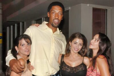 Bombshell Viral Photo: Young Larsa Pippen & ‘Terrified’ Friends Pose With Scottie – That Mysterious Wet Spot Will Haunt You For Days!