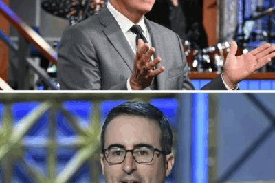John Oliver Slams CBS Over Colbert Cancellation: ‘This Is Terrible, Terrible News’