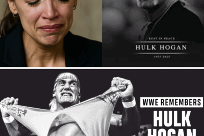 AOC and Hulk Hogan: Two Icons, One Unforgettable Farewell — The Moment That Stopped Time