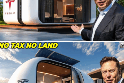 ASTONISHING: Elon Musk Reveals $6,759 Tesla Tiny House — The Surprising Features Inside That Have Everyone Talking!