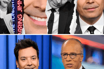 Jimmy Fallon’s Shocking Mistake During Live Broadcast – NBC’s $20 Million Scandal Unfolds and Hollywood Dives Into Chaos!