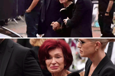 The Touching Symbolism Behind What Sharon Osbourne Wore to Ozzy’s Farewell Has Fans Talking