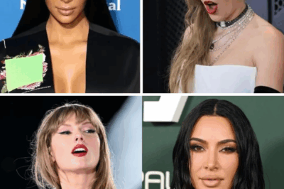 Internet Erupts as Kim Kardashian and Taylor Swift’s Feud Heats Up Again — Explosive Lyrics, Cryptic Posts, and Fan Wars Ignite!