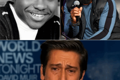 BREAKING: David Muir Fights Back Tears Announcing Malcolm-Jamal Warner’s Heartbreaking Death — A Moment That Shook Viewers Nationwide
