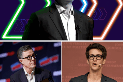Shocking Twist: Stephen Colbert Joins Forces with Rachel Maddow for Bold New Show After Late Show Cancellation