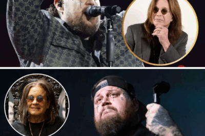 Jelly Roll’s Heartfelt Tribute to Ozzy Osbourne: ‘Forever Grateful’ — A Moment You Won’t Forget