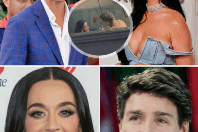 Caught on Camera: Katy Perry Shares Cozy Dinner With Former Canadian PM Justin Trudeau
