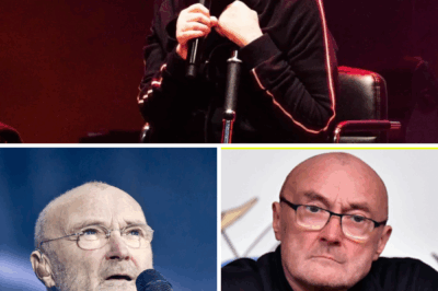 Phil Collins Hospitalized After Knee Surgery — Rep Confirms He Is Not in Hospice Care
