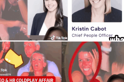 VIDEO: Online Sleuths Uncover Bizarre Link Between HR Exec Kristin Cabot and Coldplay Jumbotron Mystery Woman Alyssa Stoddard