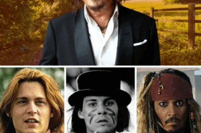 Johnny Depp: Hollywood’s Shape-Shifting Outlaw Who Rewrote the Rules of Stardom