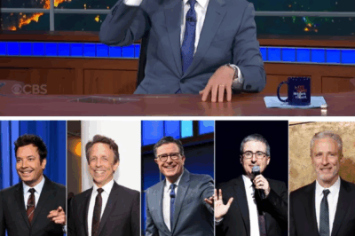 Jimmy Fallon and Top Comedians Stage Surprise Takeover of ‘The Late Show’ — What They Did for Stephen Colbert Has Fans Buzzing