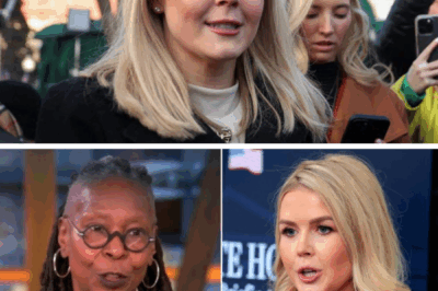 THE VIEW IN CHAOS: Whoopi Reportedly Leaves the Country as Karoline Leavitt Pushes Forward with $800M Lawsuit