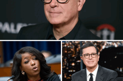 Jasmine Crockett’s Explosive Takeover of Late-Night TV: ‘You Wanted Airtime, Now You’ve Got a Legacy’ — Colbert’s Shocking Response