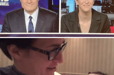 Lawrence O’Donnell’s Unexpected Emotional Moment with Rachel Maddow’s Newborn — A Heartfelt Encounter You Won’t Forget!