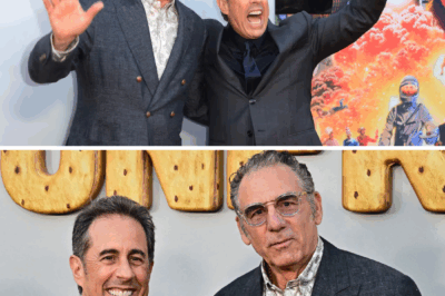Jerry Seinfeld Makes Bold Move: Hires Michael Richards for Comeback Show After Years of Blacklisting