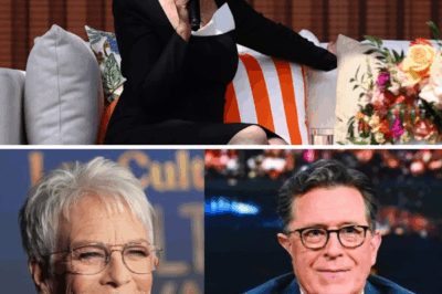Jamie Lee Curtis Accuses CBS of ‘Gagging’ Her Following Stephen Colbert’s Exit, Sparking Late-Night Turmoil