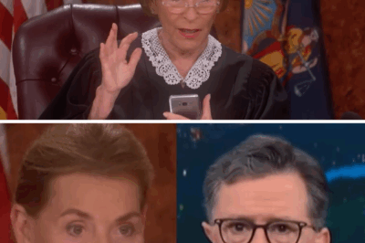 Judge Judy Breaks Silence on CBS Firing Stephen Colbert: ‘When a Show Loses Money, It Gets Canceled’