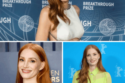 Oscar Winner Jessica Chastain Enrolls at Harvard to Earn Her Master’s Degree