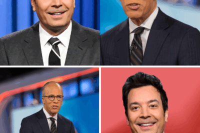SHOCKWAVE ON LATE-NIGHT TV: Jimmy Fallon BLINDSIDED by NBC in Live Broadcast — $20M Scandal Erupts, Exec Vanishes, and Then… His Mic Stayed On After the Final Break