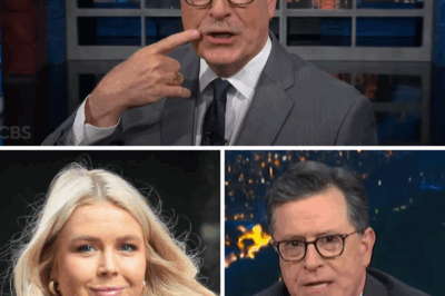 ‘I Didn’t Come to Argue — I Came to End It’: Karoline Leavitt Arrives in Power Suit, Ready to Take Down Colbert After His CBS Exit… But What Happened Next Left Her Speechless