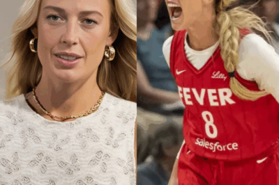 VIDEO: Sophie Cunningham’s Extra-Short White Dress During Pregame Left Fans Buzzing