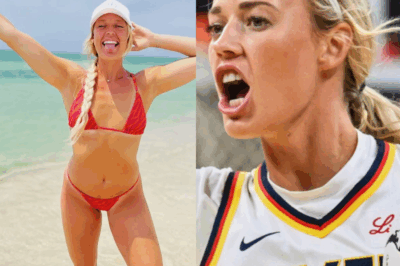 PHOTOS: Sophie Cunningham Is Going Viral Wearing Tiny Orange Bikini Holding Massive Barracuda, But Social Media May Have Been Duped