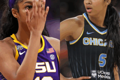 Social Media Is Slamming Angel Reese For Her ‘Classless’ Move With Reporter & Caitlin Clark