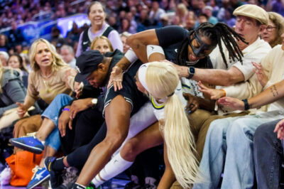 BREAKING NEWS: SCANDALOUS VIDEO EVIDENCE! WNBA Referees’ Blatant Missed Call During Brutal Player Collision Ignites Firestorm – “Worst Officiating Failure in League History