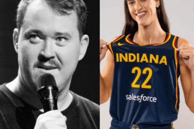 Shane Gillis Delivers Devastating Low Blow to Caitlin Clark at ESPYS—Did This Comedian Just End Her Career Live On Stage? Fans Are Outraged and Speechless After This Unbelievable Moment