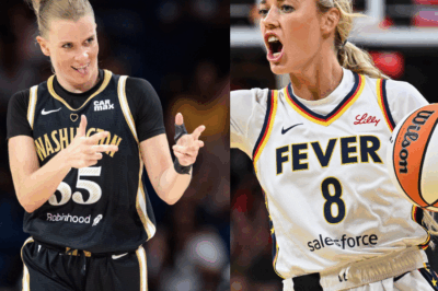 VIDEO: Julie Vanloo Choked Sophie Cunningham During Nasty Scramble For Loose Ball During Sparks-Fever Game