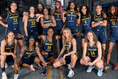 What Did That Viral 8-Word Sign Say at the Indiana Fever Game? Fans Left Confused, Players Reacted, and the Internet Still Can’t Decide If It Was Real