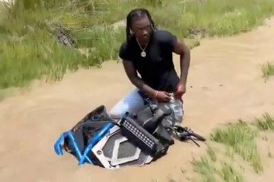 Real Hero. Real Danger. Panthers WR Xavier Legette went from football star to lifesaver in a matter of seconds. His dramatic rescue of a man in danger is sending shockwaves across the internet. The video? Absolutely spine-tingling.