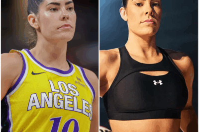 Did Kelsey go too far? Her schoolgirl-inspired look before the Sparks-Sky matchup has fans divided. Some called it playful, others said it was inappropriate. Either way, Twitter’s having a meltdown.