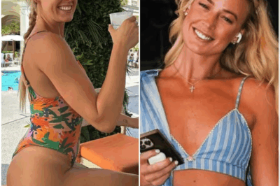 PHOTOS: Sophie Cunningham Is Going Viral Wearing Tiny Orange Bikini Holding Massive Barracuda, But Social Media May Have Been Duped
