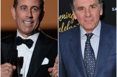 NEWSFLASH: Jerry Seinfeld is bringing back “blacklisted” Michael Richards for his new show — and he’s not apologizing for it.