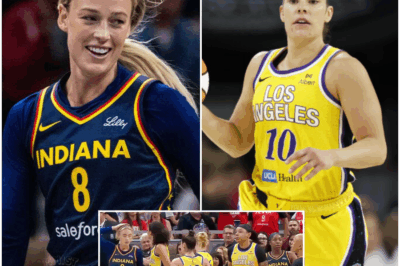 VIDEO: Kelsey Plum Totally Trucked Lexie Hull Like A Football Player During Sparks-Fever Game