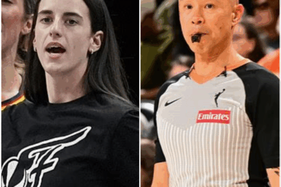 VIDEO: Caitlin Clark Caught Trolling Referee During Indiana Fever’s Frustrating Loss