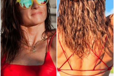 PHOTOS: Danica Patrick Had Her Cheeks Out In Tiny Red Bikini While Showing Off Her Bold Patriotic Lower Back Tattoo