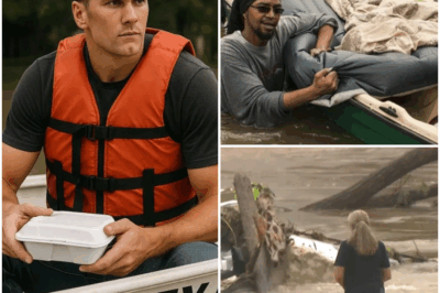 “I didn’t come here as a celebrity,” he reportedly told shelter staff, his voice steady and sincere. “I came here as a human being who wants to help.”