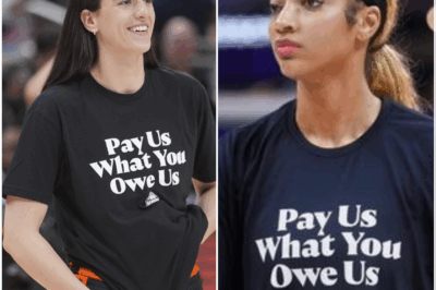 The Entire Internet Unleashes Massive Truth Bomb on WNBA Stars After “Pay Us What You Owe Us” T-Shirts Steal All-Star Game Spotlight