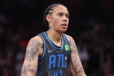 BREAKING: WNBA LEGEND BRITTNEY GRINER JUST STEPPED AWAY: “I’ve Lost Myself and My Love for Basketball”
